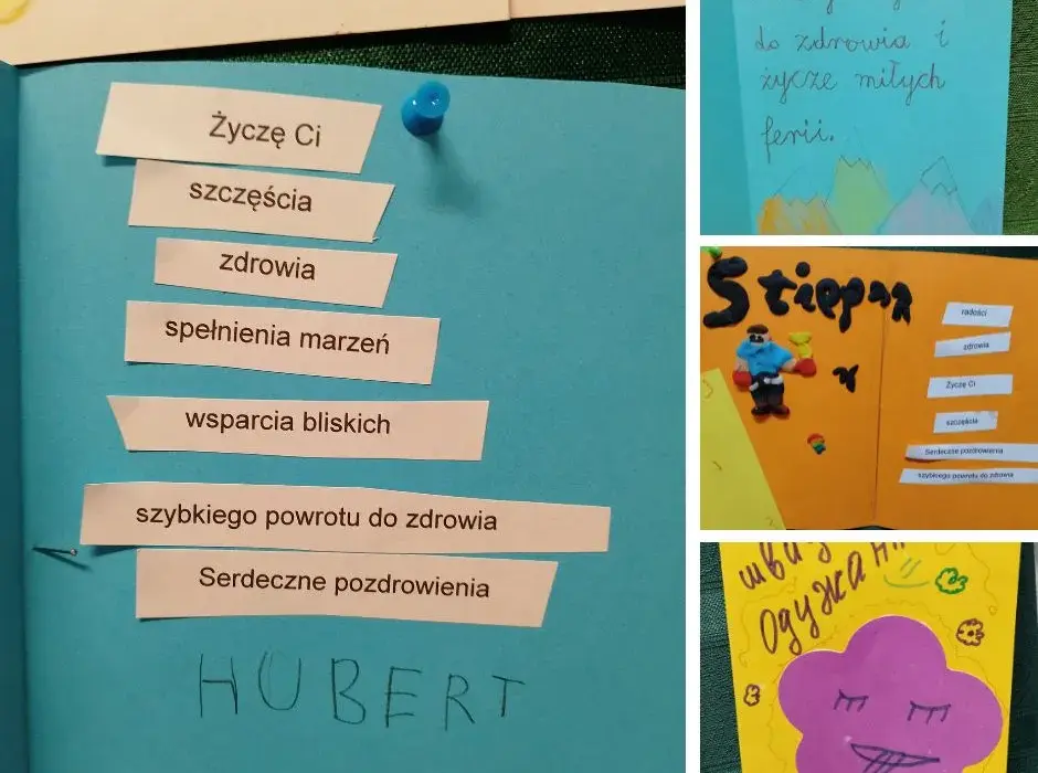 Jak napisać życzenia dla chorego dziecka, które dodadzą otuchy