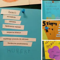 Jak napisać życzenia dla chorego dziecka, które dodadzą otuchy