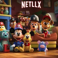 Bajki dla 3-latka na Netflix: ulubione filmy i seriale